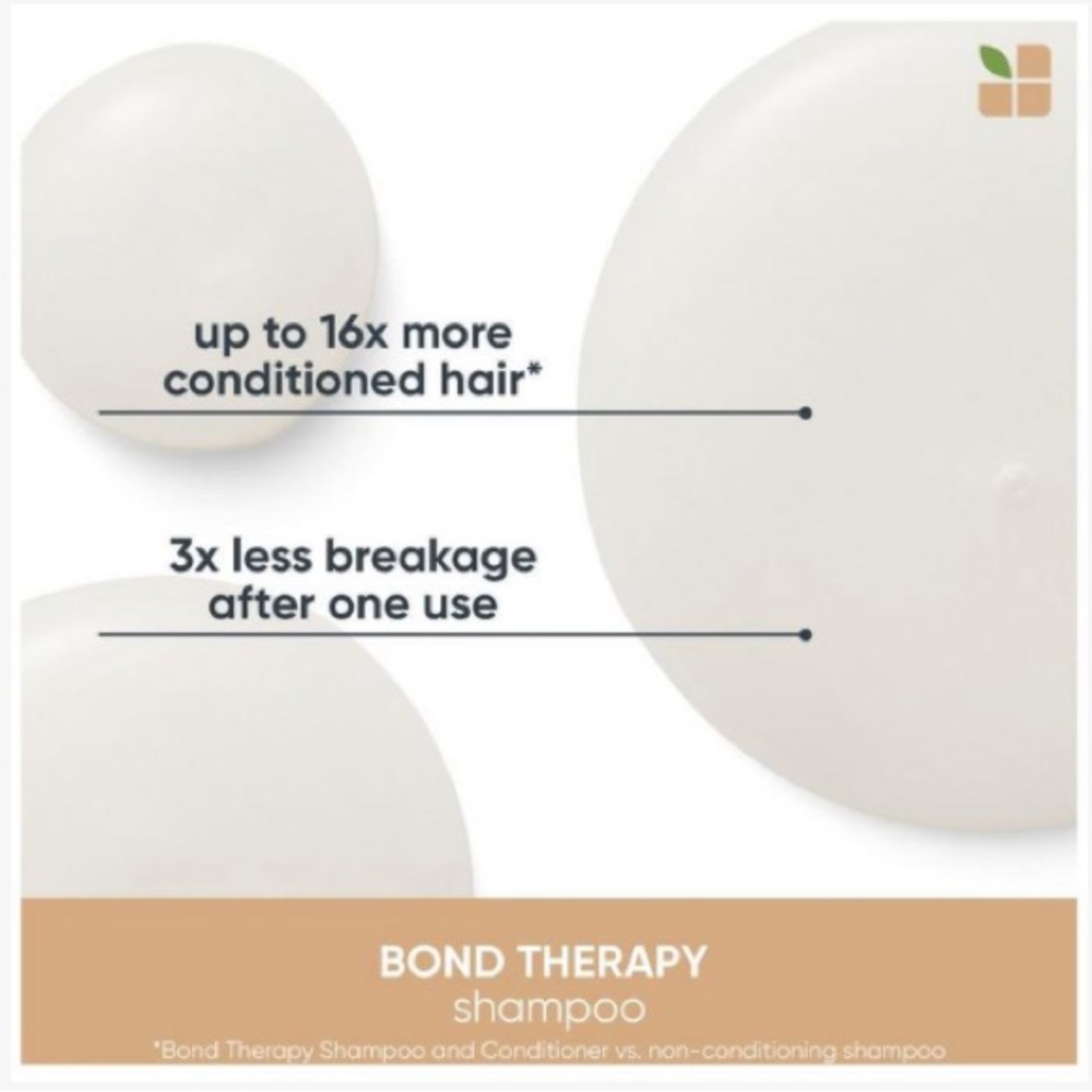 5/$25 🎆 NEW Biolage Bond Therapy Shampoo 1.7 oz - Picture 2 of 7